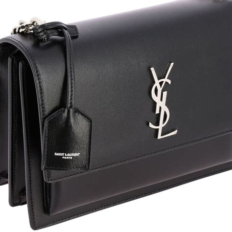 Borse nere da donna YVES SAINT LAURENT YSL 